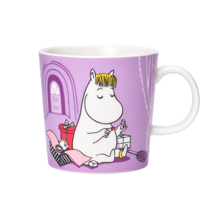 Moomin Snorkmaiden紫色马克杯 - 300ml - Moomin Arabia