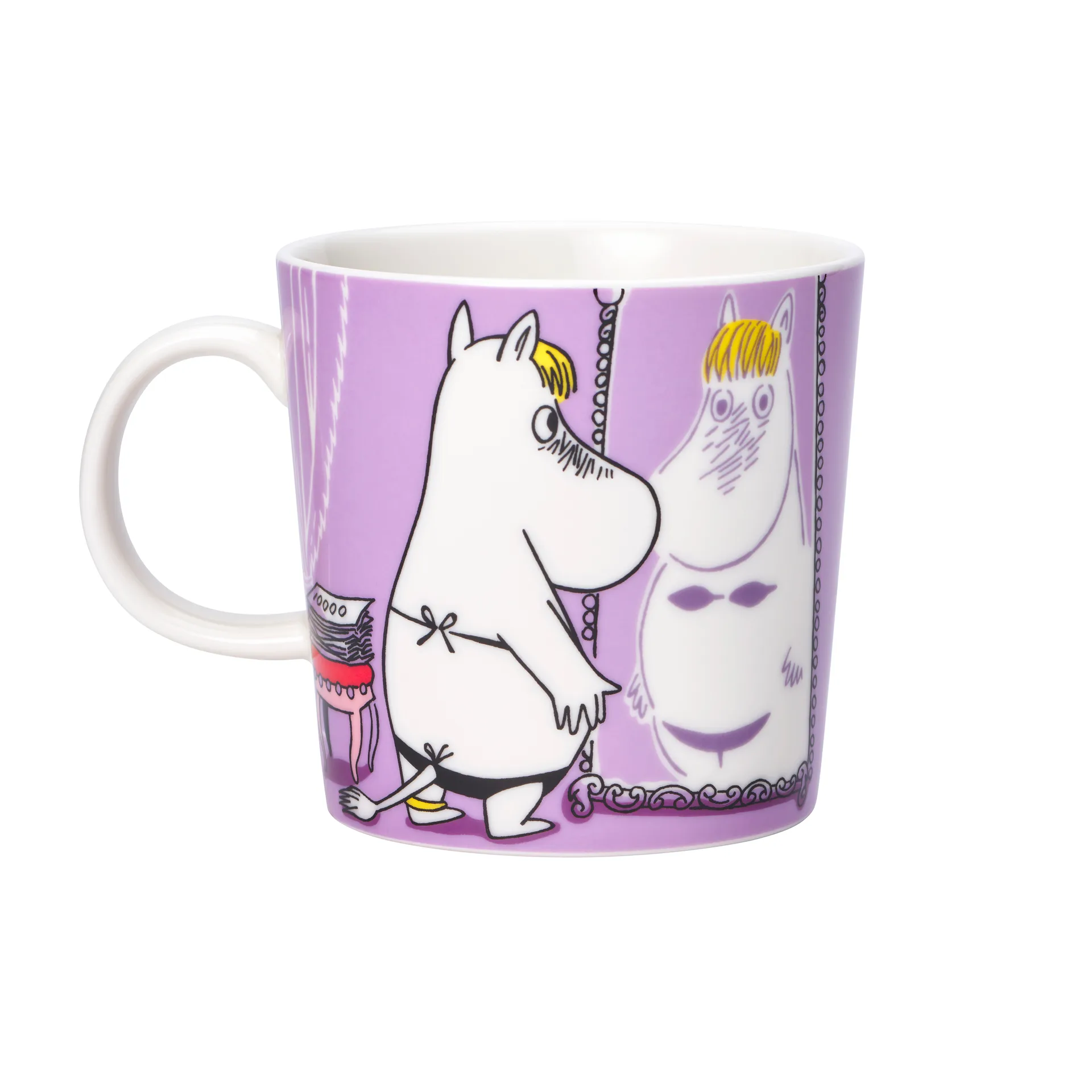 Moomin Snorkmaiden紫色马克杯, 300ml Moomin Arabia