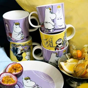 Moomin Snorkmaiden紫色马克杯 - 300ml - Moomin Arabia
