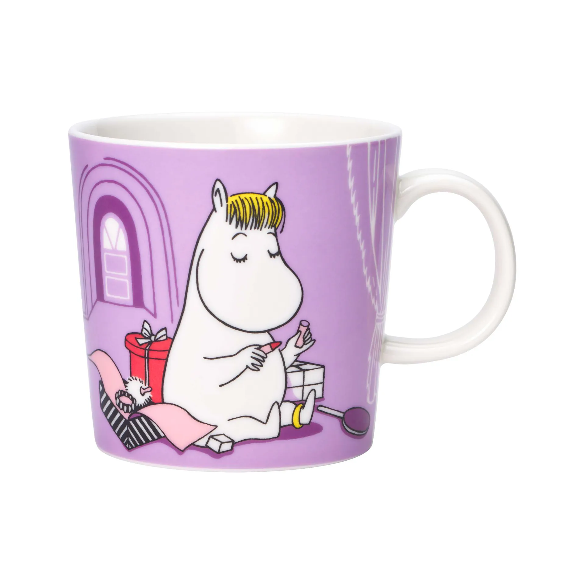 Moomin儿童餐具套装, Snorkmaiden紫色 Moomin Arabia