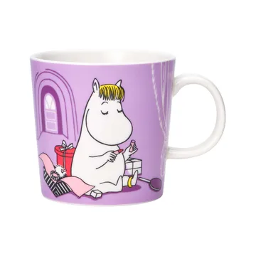 Moomin儿童餐具套装 - Snorkmaiden紫色 - Moomin Arabia