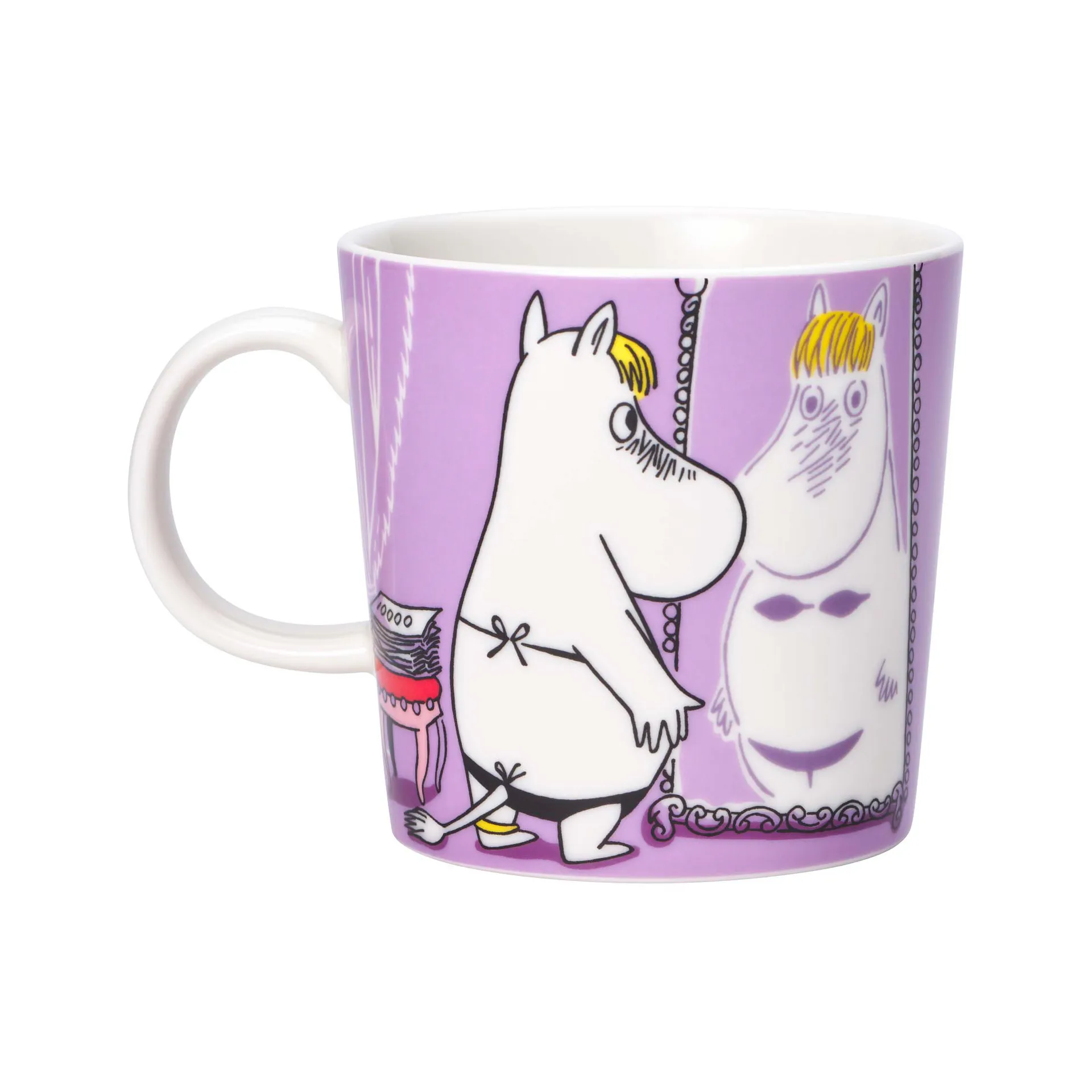 Moomin儿童餐具套装, Snorkmaiden紫色 Moomin Arabia