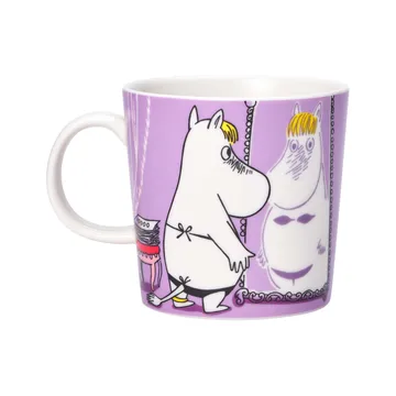 Moomin儿童餐具套装 - Snorkmaiden紫色 - Moomin Arabia