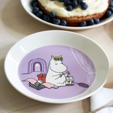 Moomin Snorkmaiden紫色餐盘 - 紫色 - Moomin Arabia