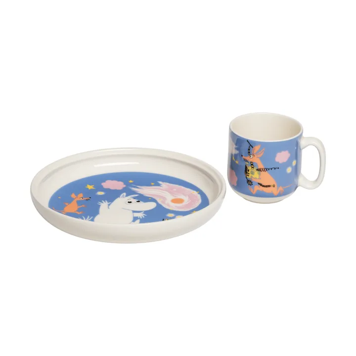 Moomin姆明卡通儿童餐具套装 - 太空冒险 - Moomin Arabia