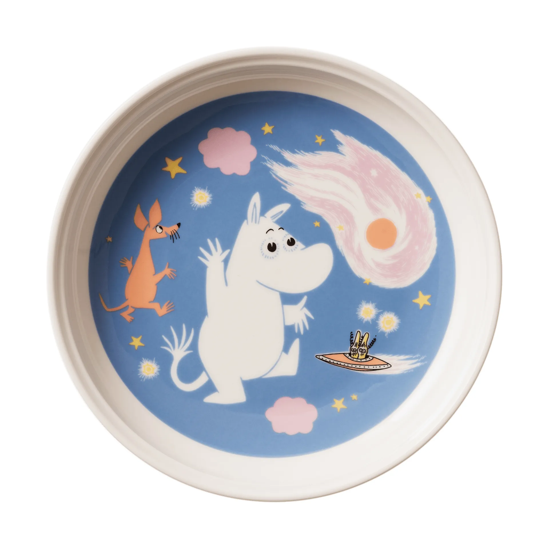 Moomin姆明卡通儿童餐具套装, 太空冒险 Moomin Arabia