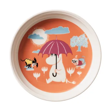 Moomin姆明卡通儿童餐具套装 - 雨伞下 - Moomin Arabia