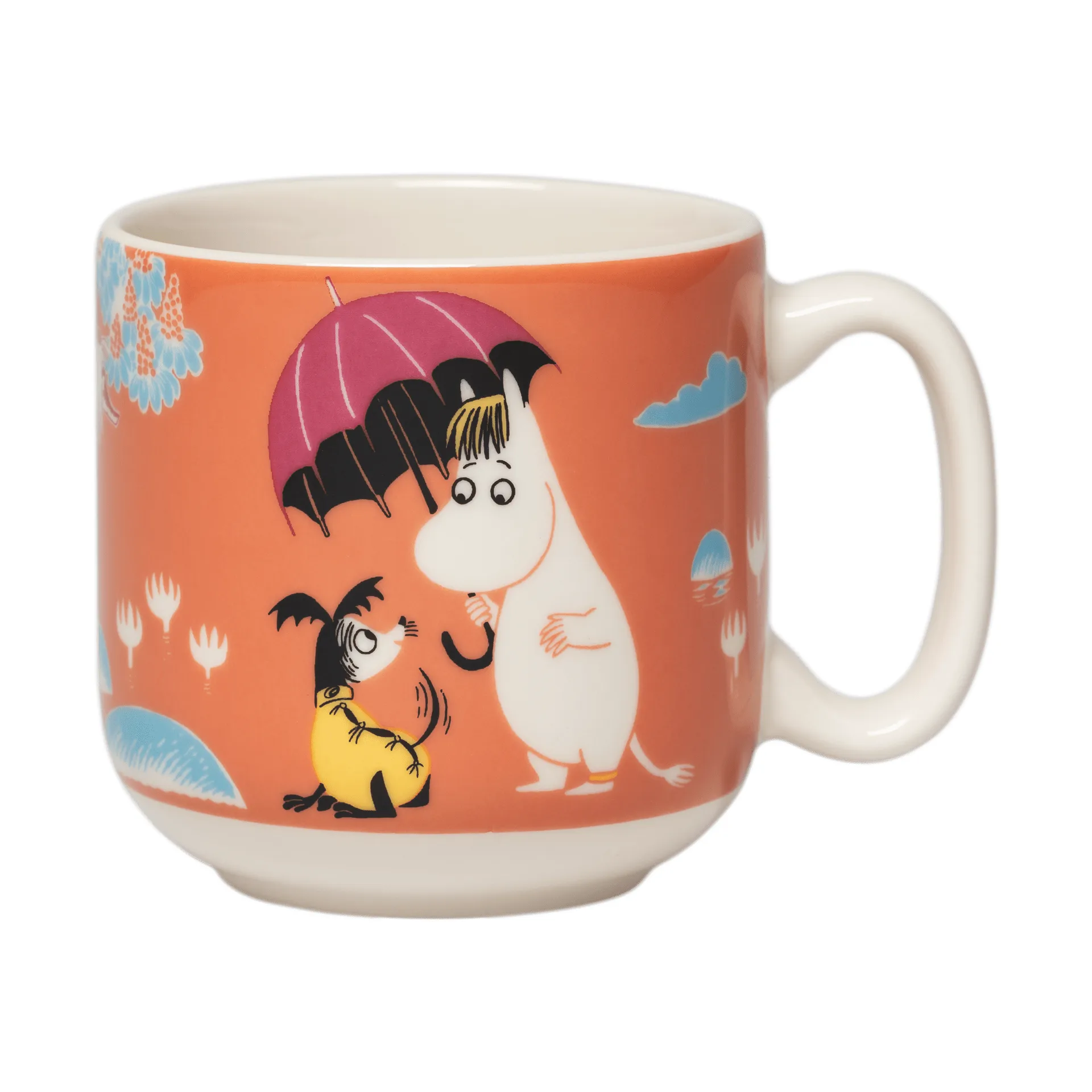 Moomin姆明卡通儿童餐具套装, 雨伞下 Moomin Arabia