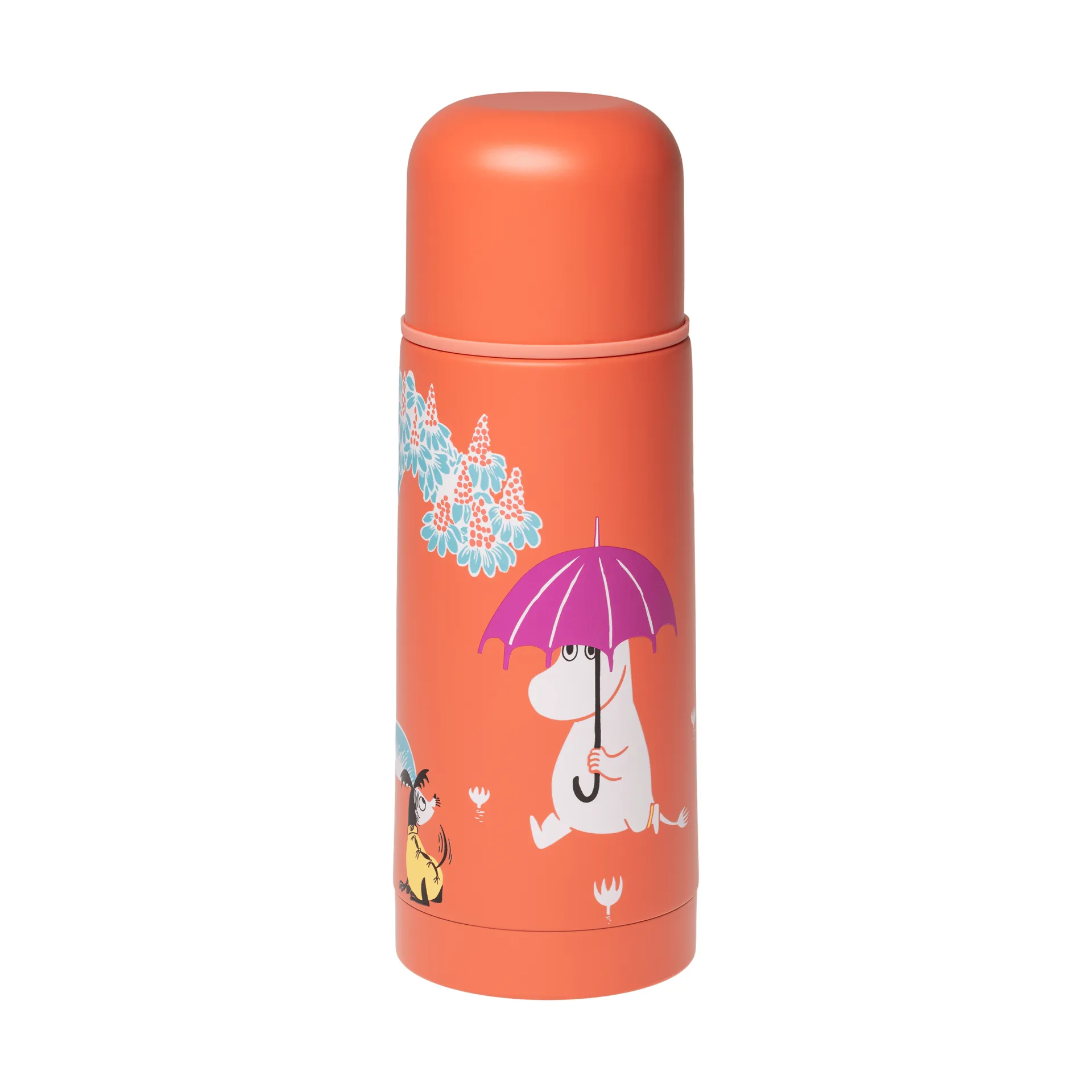 Moomin姆明卡通图案保温壶水壶, 雨伞下 Moomin Arabia