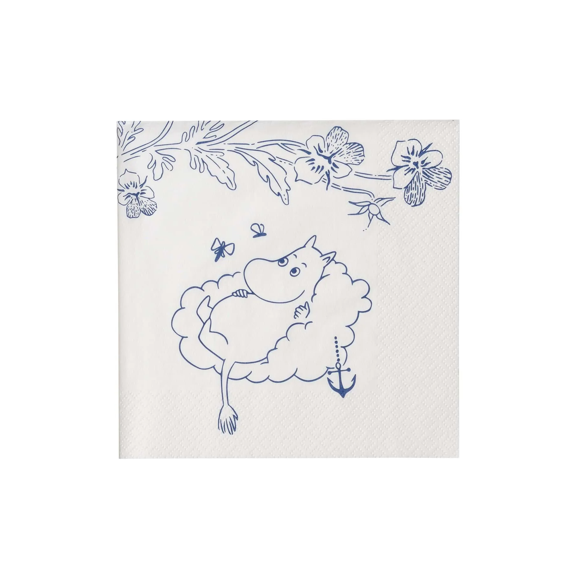 Moomin姆明Haru系列纸巾餐巾, 33x33cm_20件装 Moomin Arabia