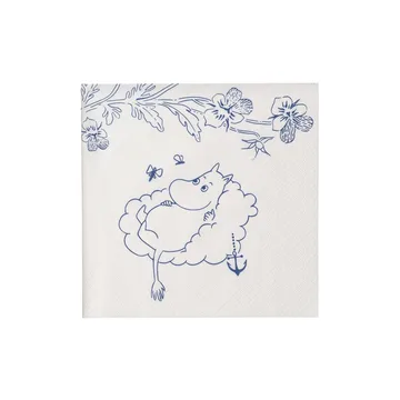 Moomin姆明Haru系列纸巾餐巾 - 33x33cm_20件装 - Moomin Arabia