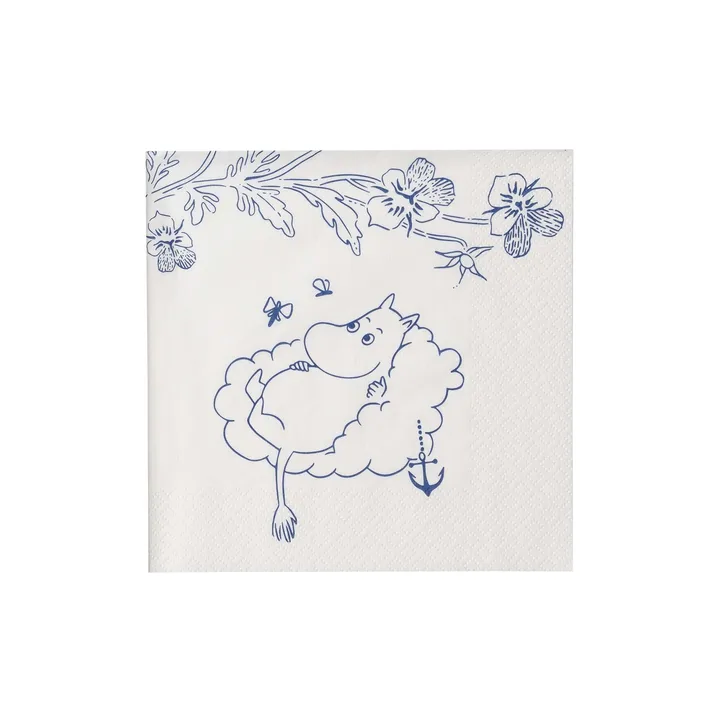 Moomin姆明Haru系列纸巾餐巾 - 33x33cm_20件装 - Moomin Arabia