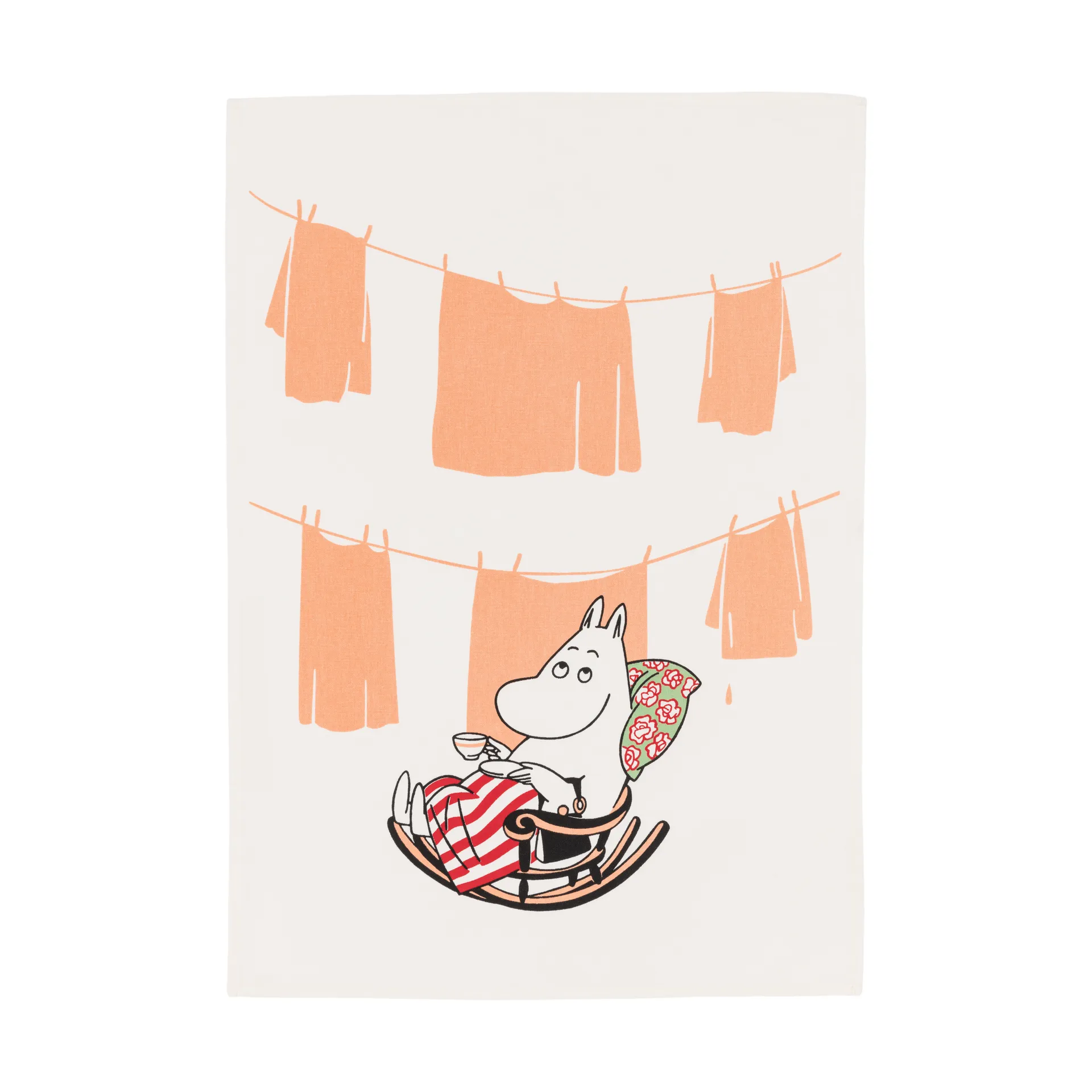 姆明 厨房巾 Moominmamma, 50x70 cm Moomin Arabia