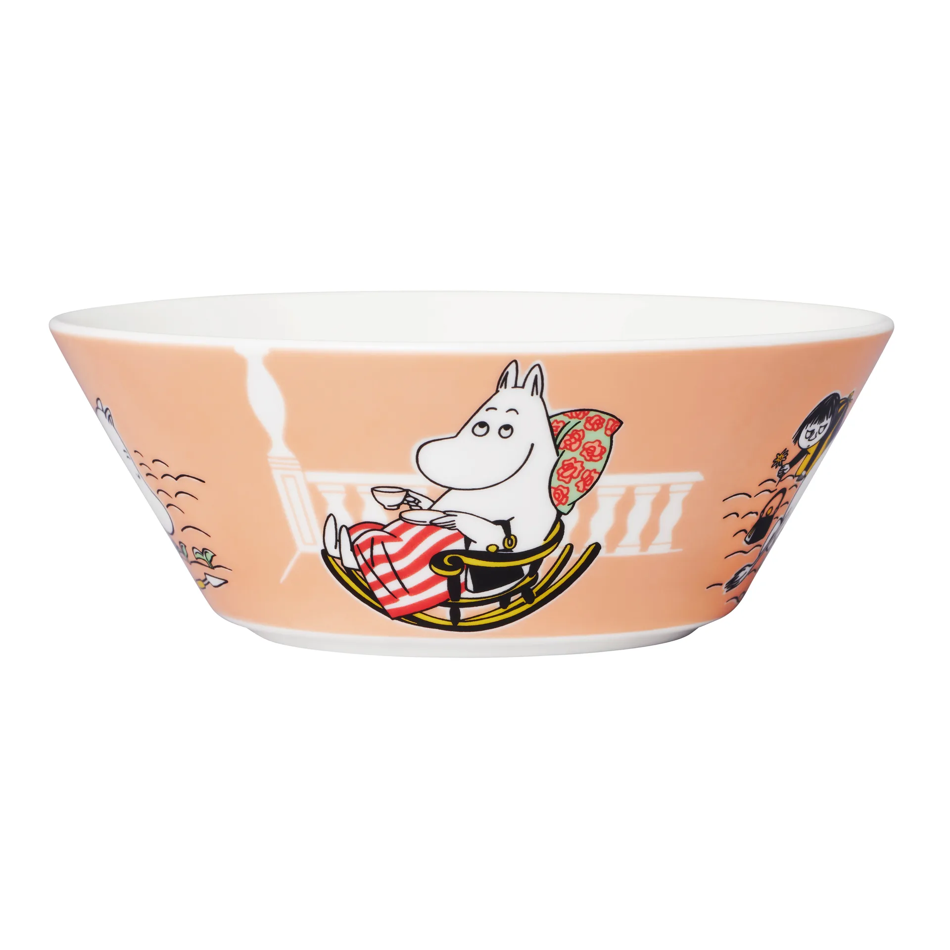 Moominmamma Moomin 姆明碗, 橘色 Moomin Arabia