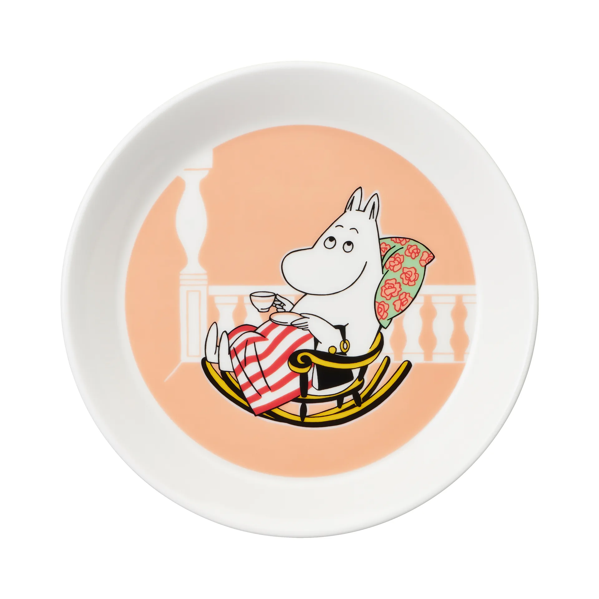 Moominmamma Moomin 姆明盘子, 橘色 Moomin Arabia