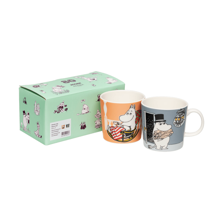 Moominmamma & Moominpappa 姆明马克杯 套装 of 2 - 30 cl - Moomin Arabia