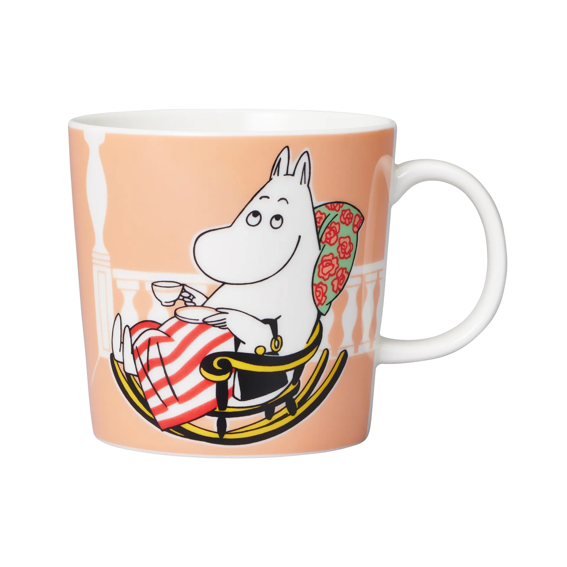 Moominmamma 姆明马克杯, 橘色 Moomin Arabia