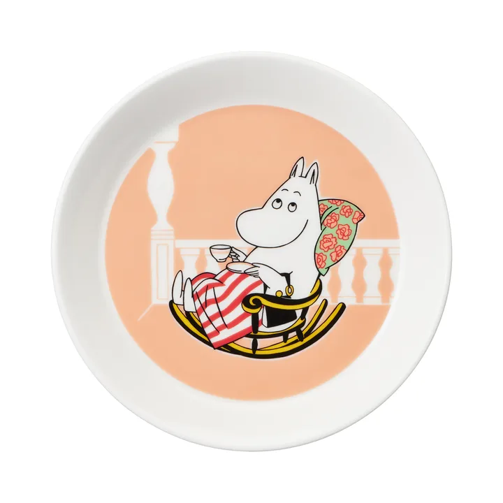Moominmamma 姆明盘子 - 果酱色 - Moomin Arabia