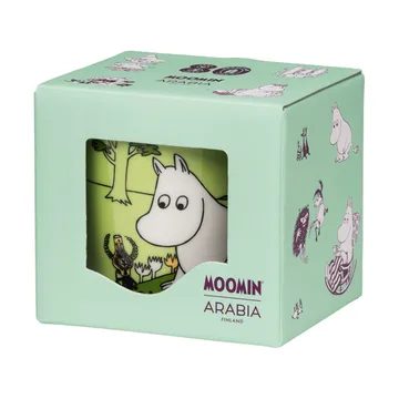 Moomintroll 姆明马克杯 80th anniversary - 30 cl - Moomin Arabia