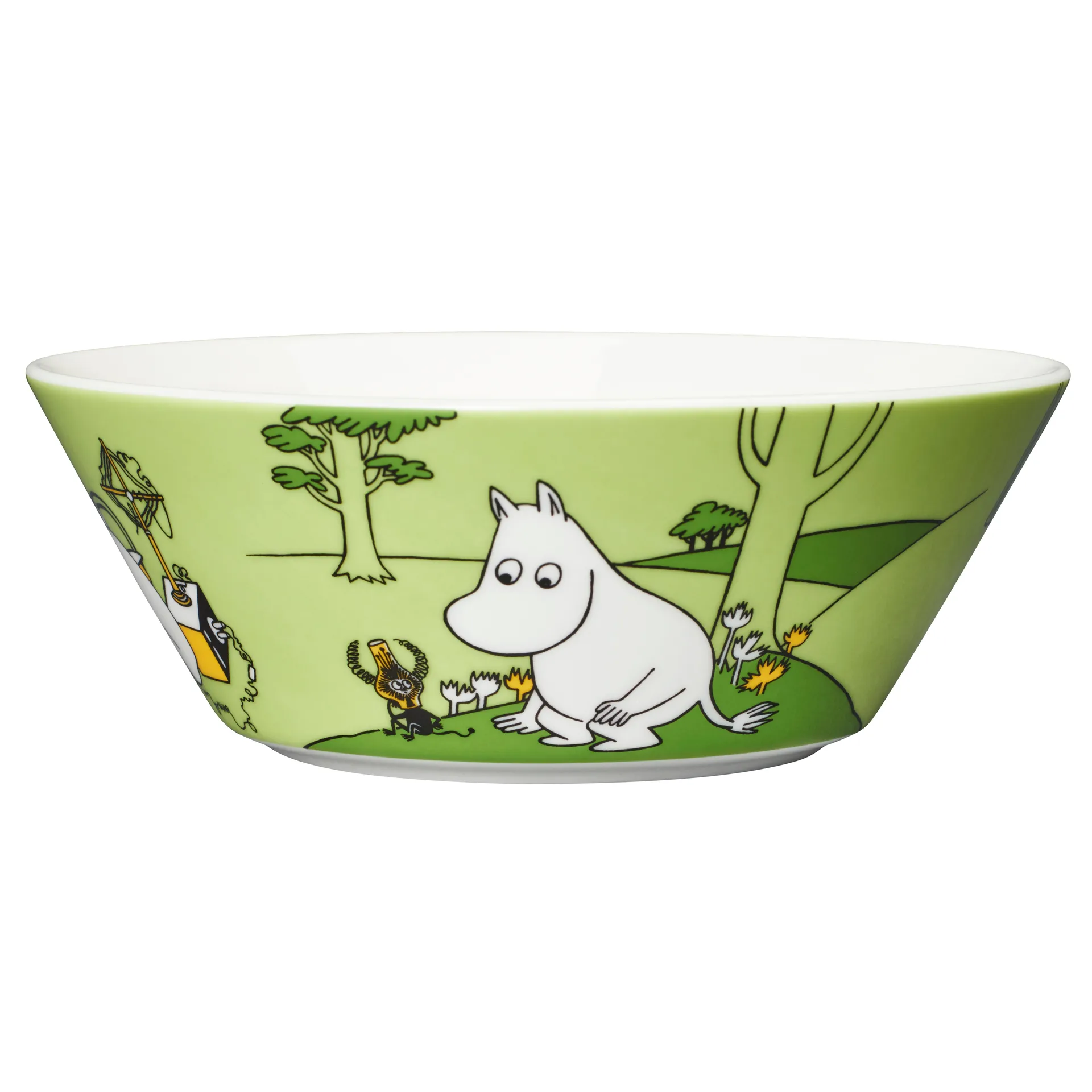 Moomintroll Moomin 姆明碗, 草绿色 Moomin Arabia