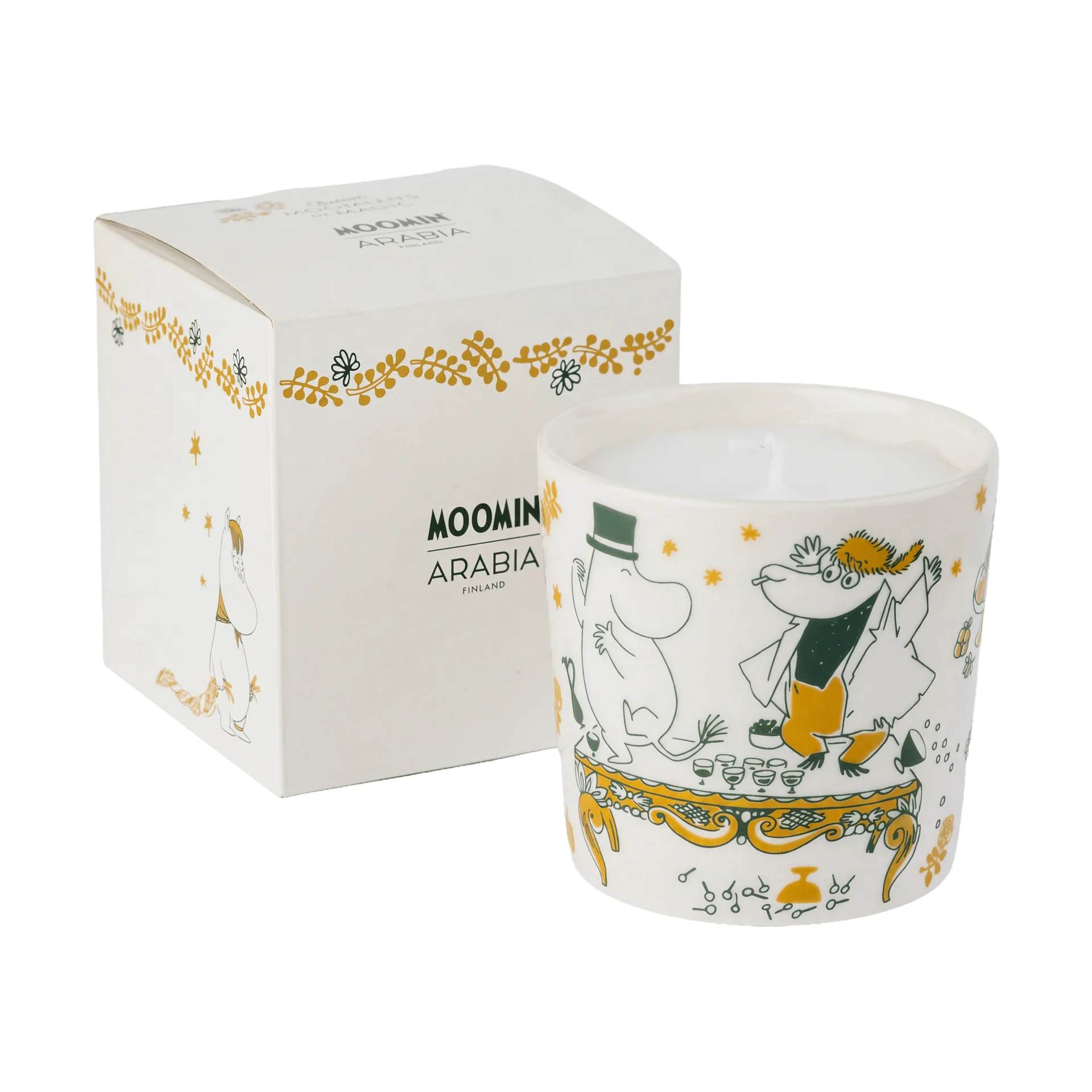 Mumin 蜡烛, 情人礼物 Moomin Arabia