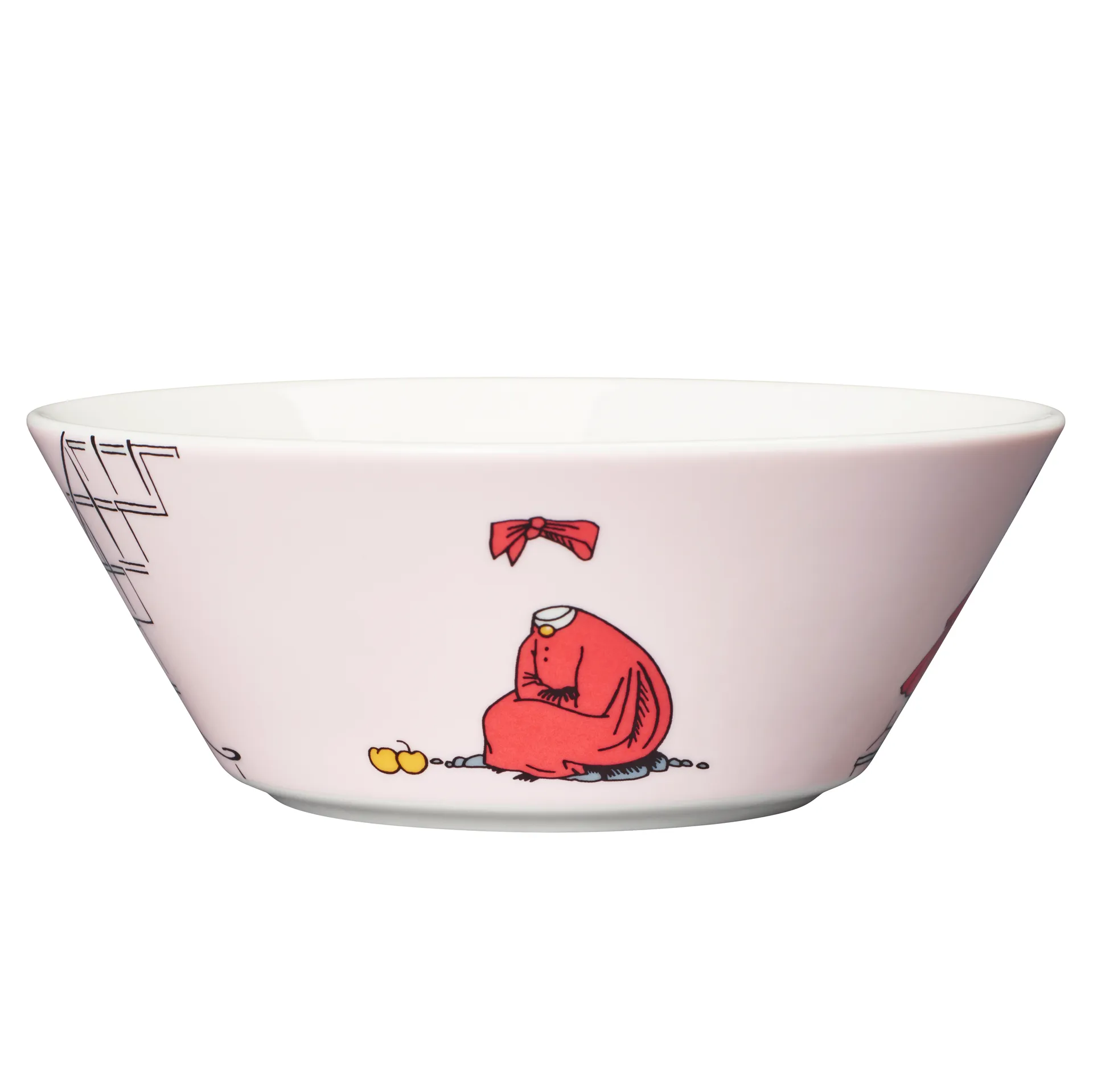 Ninny姆明碗, 粉末色 Moomin Arabia