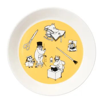 姆明 盘套装 Office & Winternight - Ø19cm - Moomin Arabia