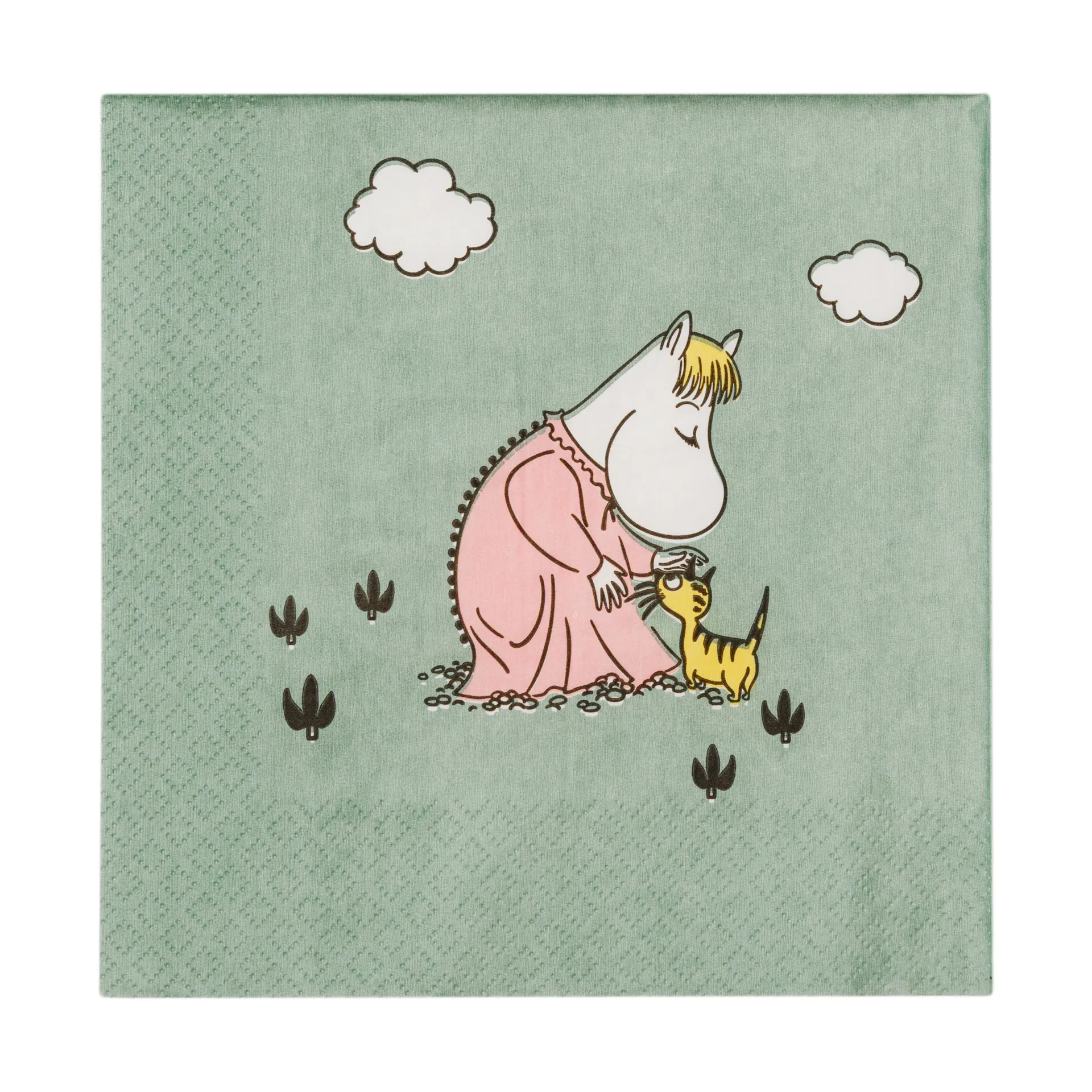 Omtanke 姆明 餐巾纸 33x33 cm, 20件套 Moomin Arabia