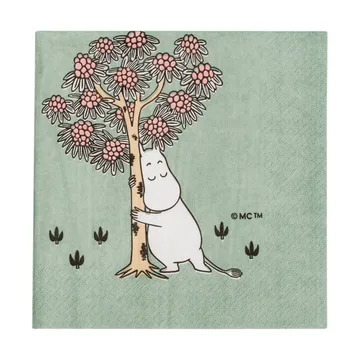 Omtanke 姆明 餐巾纸 33x33 cm - 20件套 - Moomin Arabia