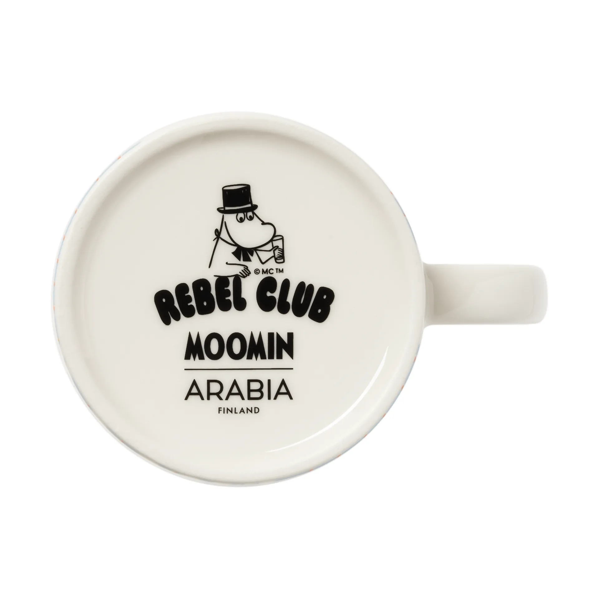 Party Queue 姆明马克杯, 400ml Moomin Arabia