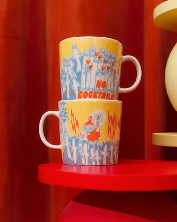 Party Queue 姆明马克杯 - 400ml - Moomin Arabia
