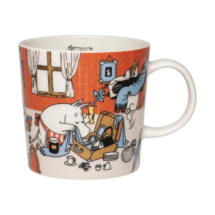 Ready for vacation 姆明马克杯 - 300ml - Moomin Arabia