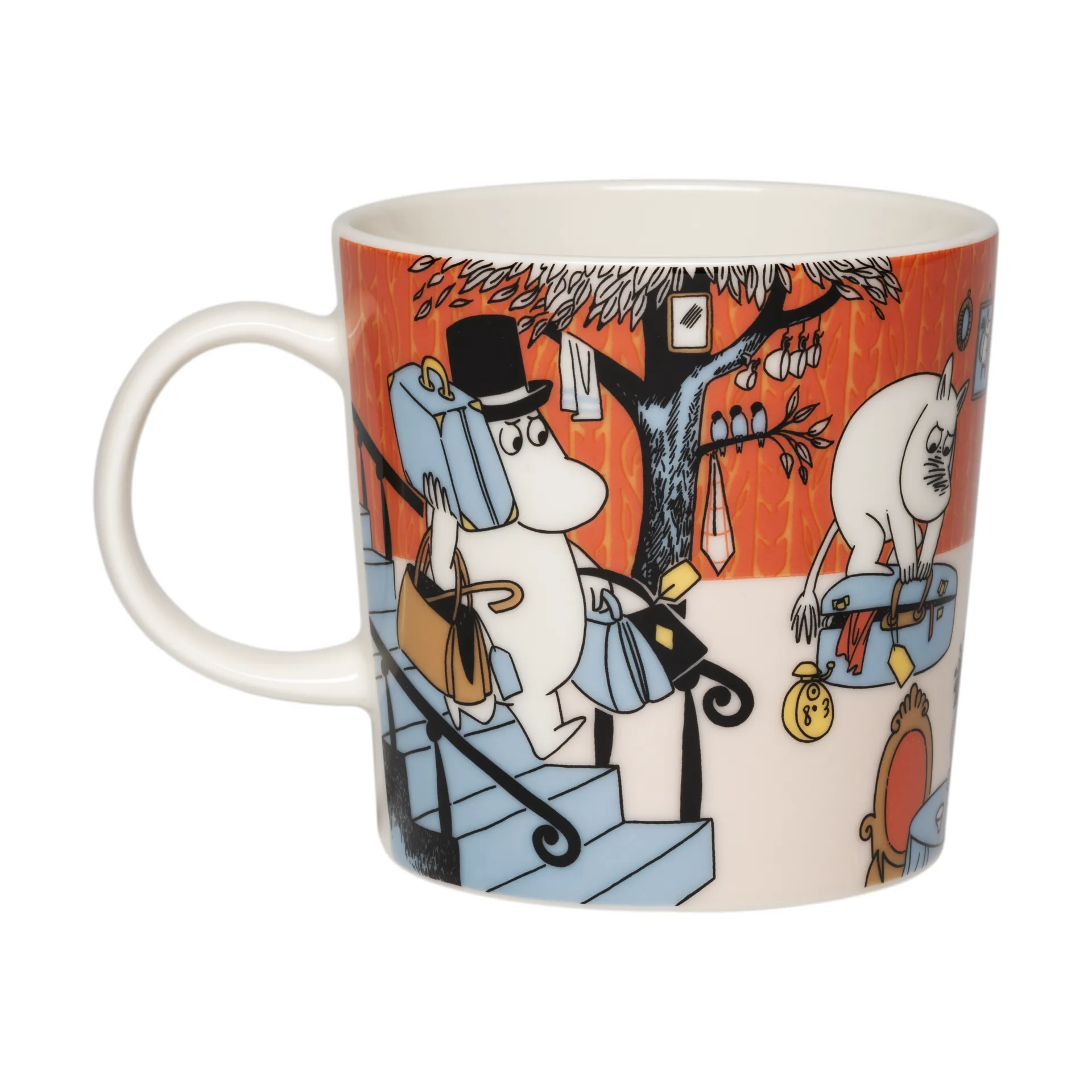 Ready for vacation 姆明马克杯, 300ml Moomin Arabia