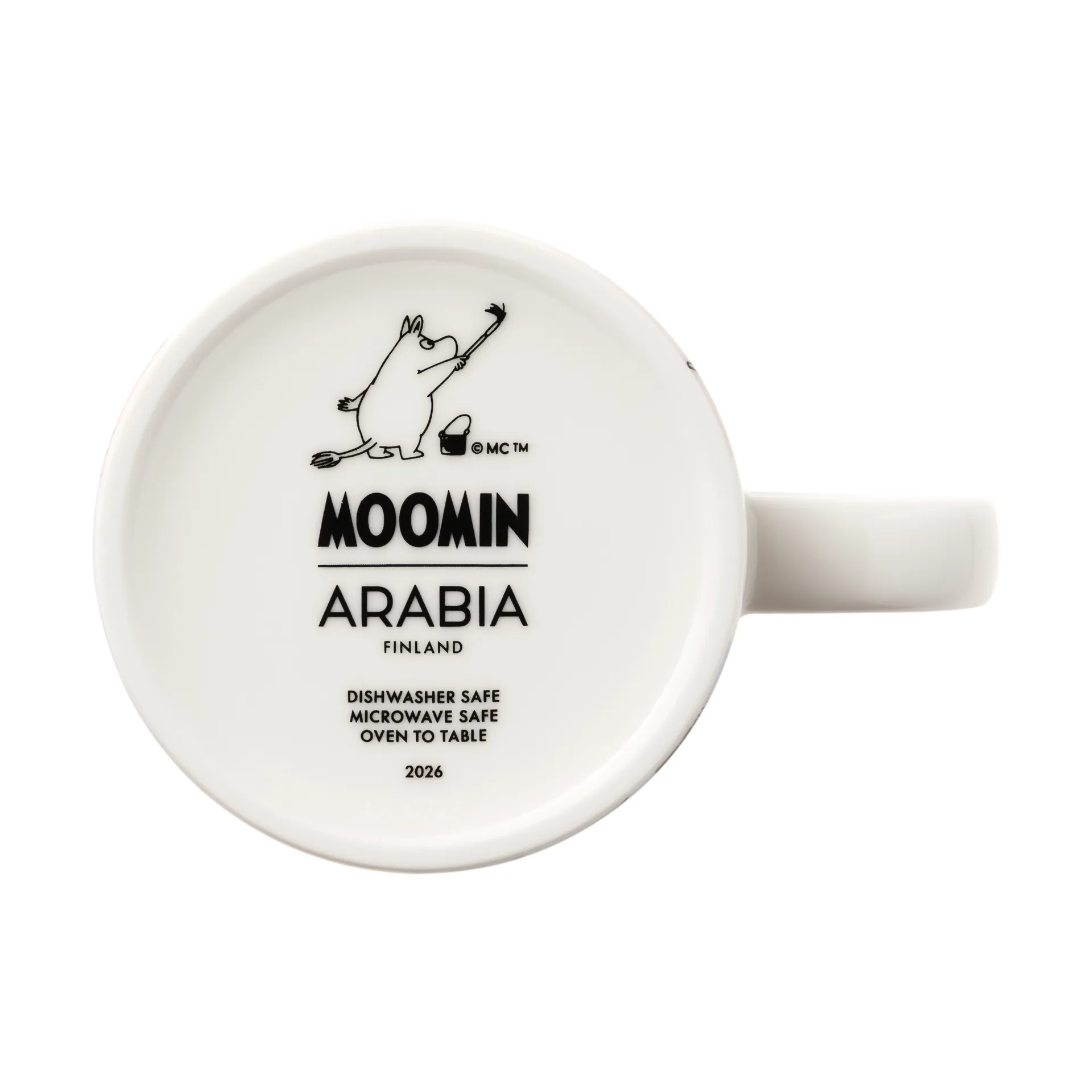Ready for vacation 姆明马克杯, 300ml Moomin Arabia