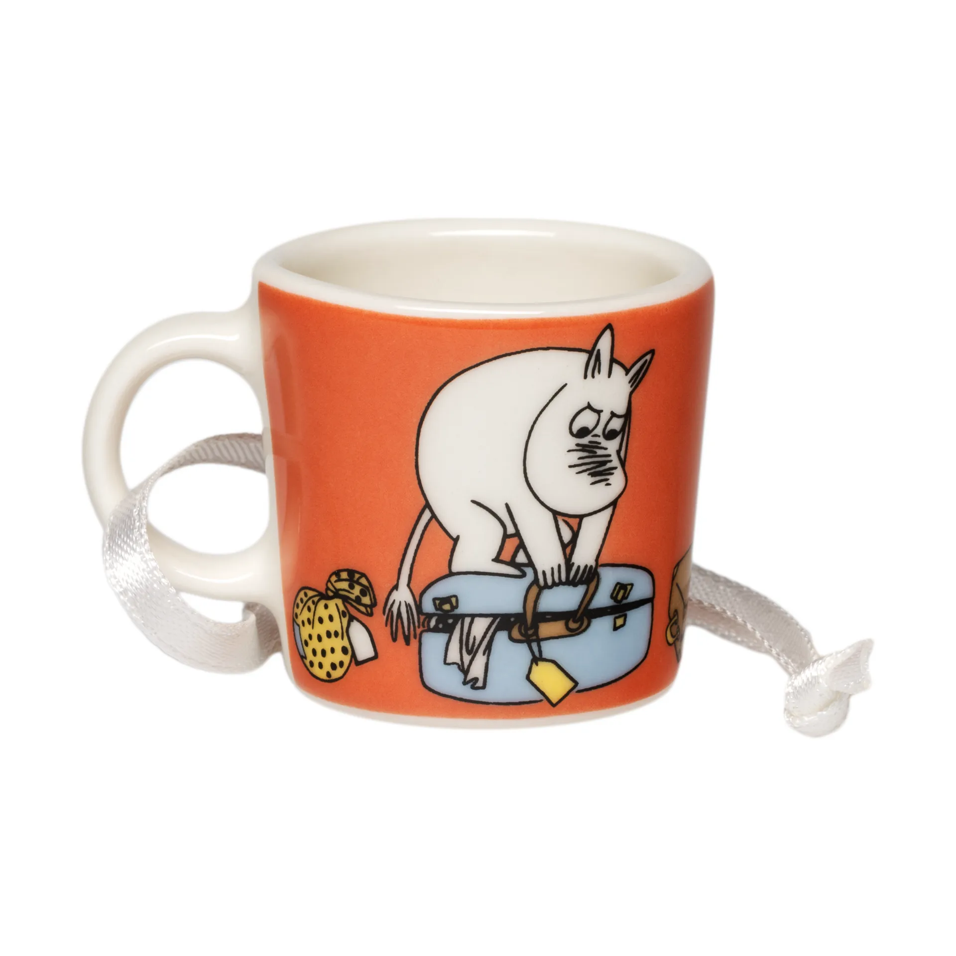 Ready for vacation Moomin 迷你马克杯, 12mm Moomin Arabia