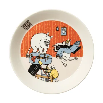 Ready for vacation Moomin 餐盘 - Ø19cm - Moomin Arabia