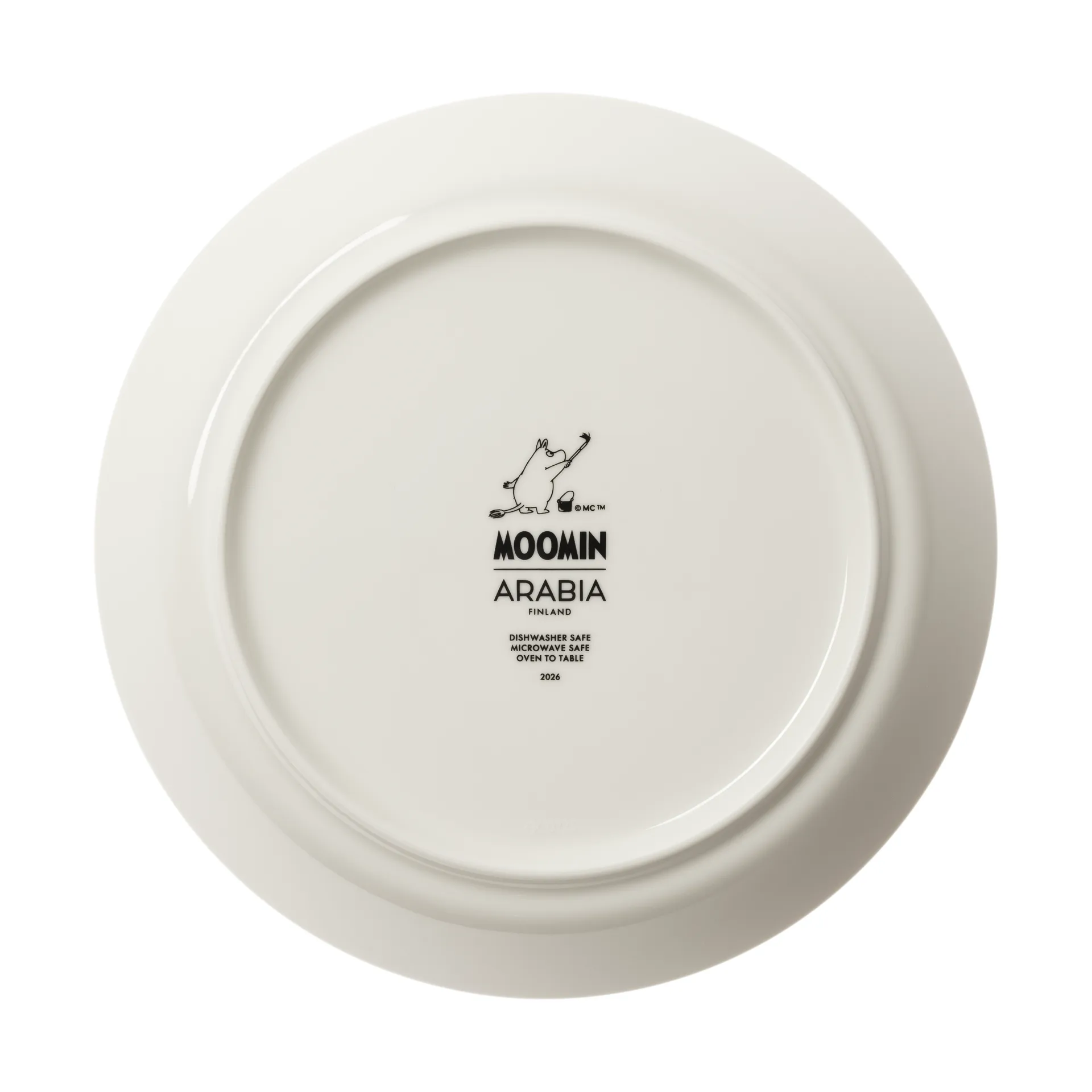 Ready for vacation Moomin 餐盘, Ø19cm Moomin Arabia