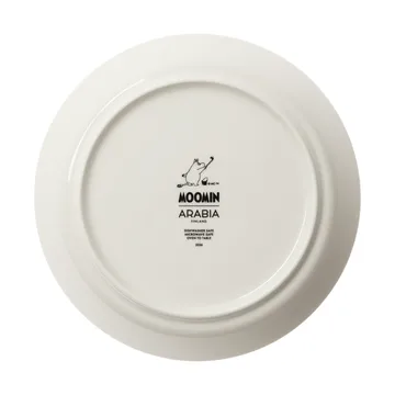 Ready for vacation Moomin 餐盘 - Ø19cm - Moomin Arabia