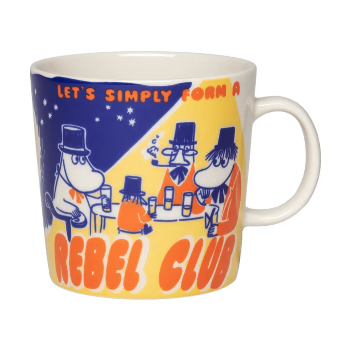 Rebel City 姆明马克杯 - 400ml - Moomin Arabia