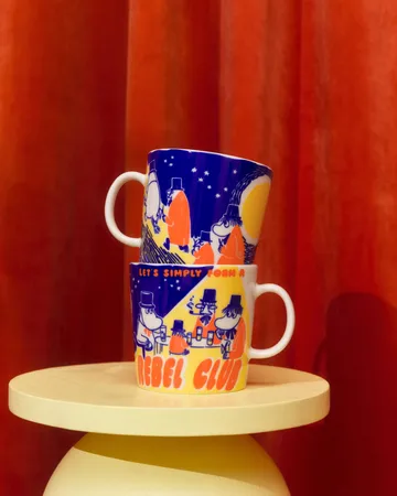 Rebel City 姆明马克杯 - 400ml - Moomin Arabia