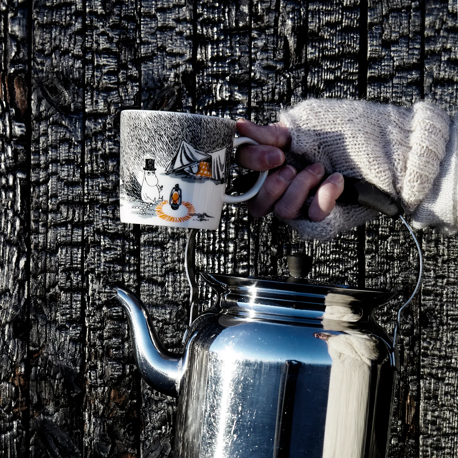 Sleep tight 姆明马克杯, 300ml Moomin Arabia