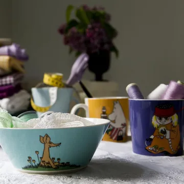 Sniff 碗/早餐碗/燕麦碗 - 15 cm - Moomin Arabia
