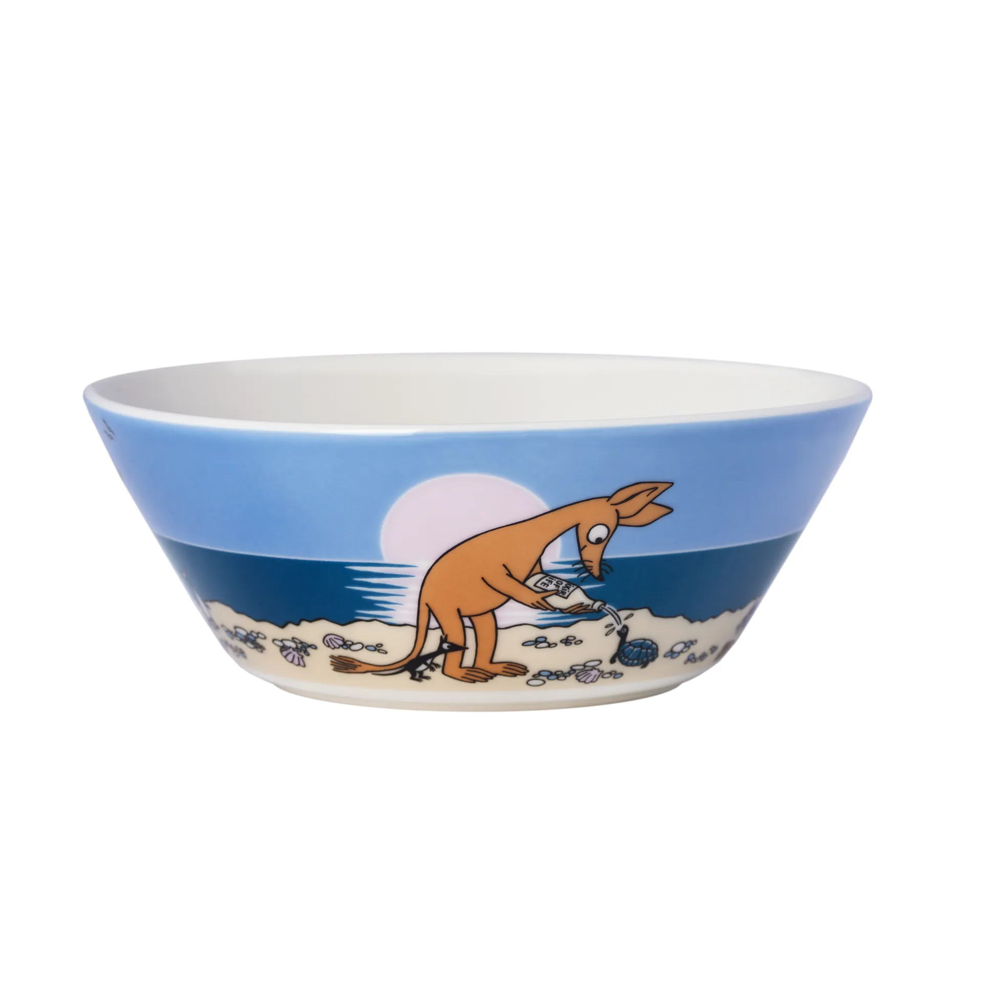 Sniff Moomin 碗 Ø15cm, 蓝色 Moomin Arabia