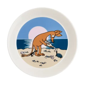 Sniff Moomin 餐盘 Ø19cm - 蓝色 - Moomin Arabia
