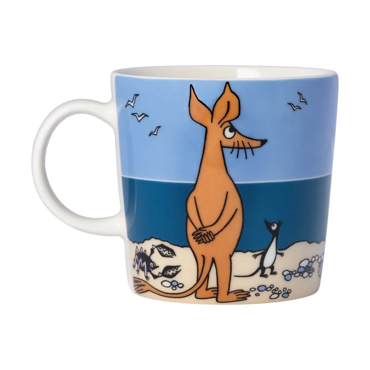 Sniff Moomin 马克杯 300ml - 蓝色 - Moomin Arabia