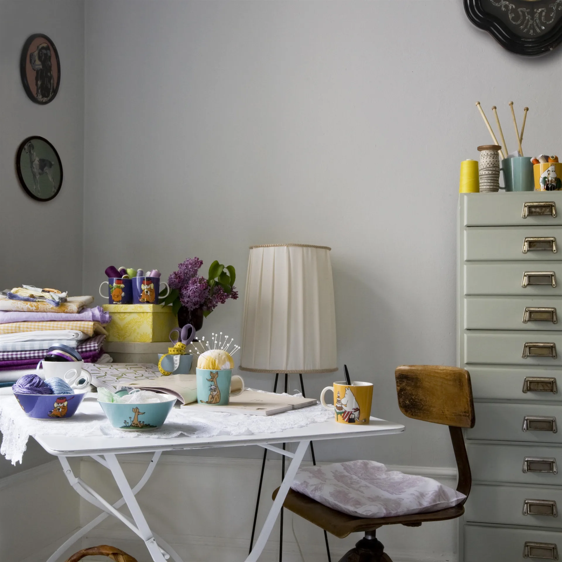 Sniff 姆明马克杯, 绿松石色 Moomin Arabia