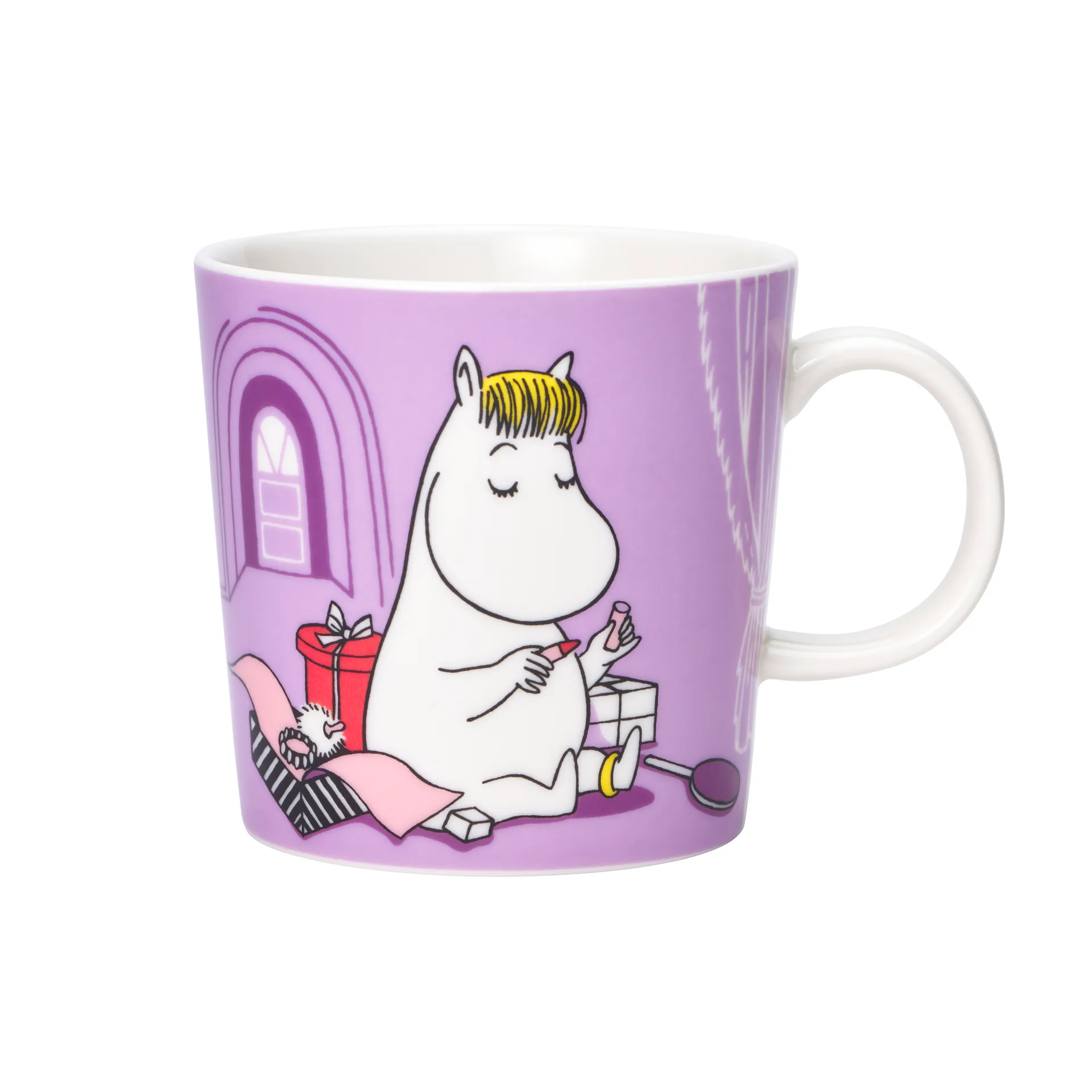 Snorkmaiden 紫色姆明马克杯, 30 cl Moomin Arabia