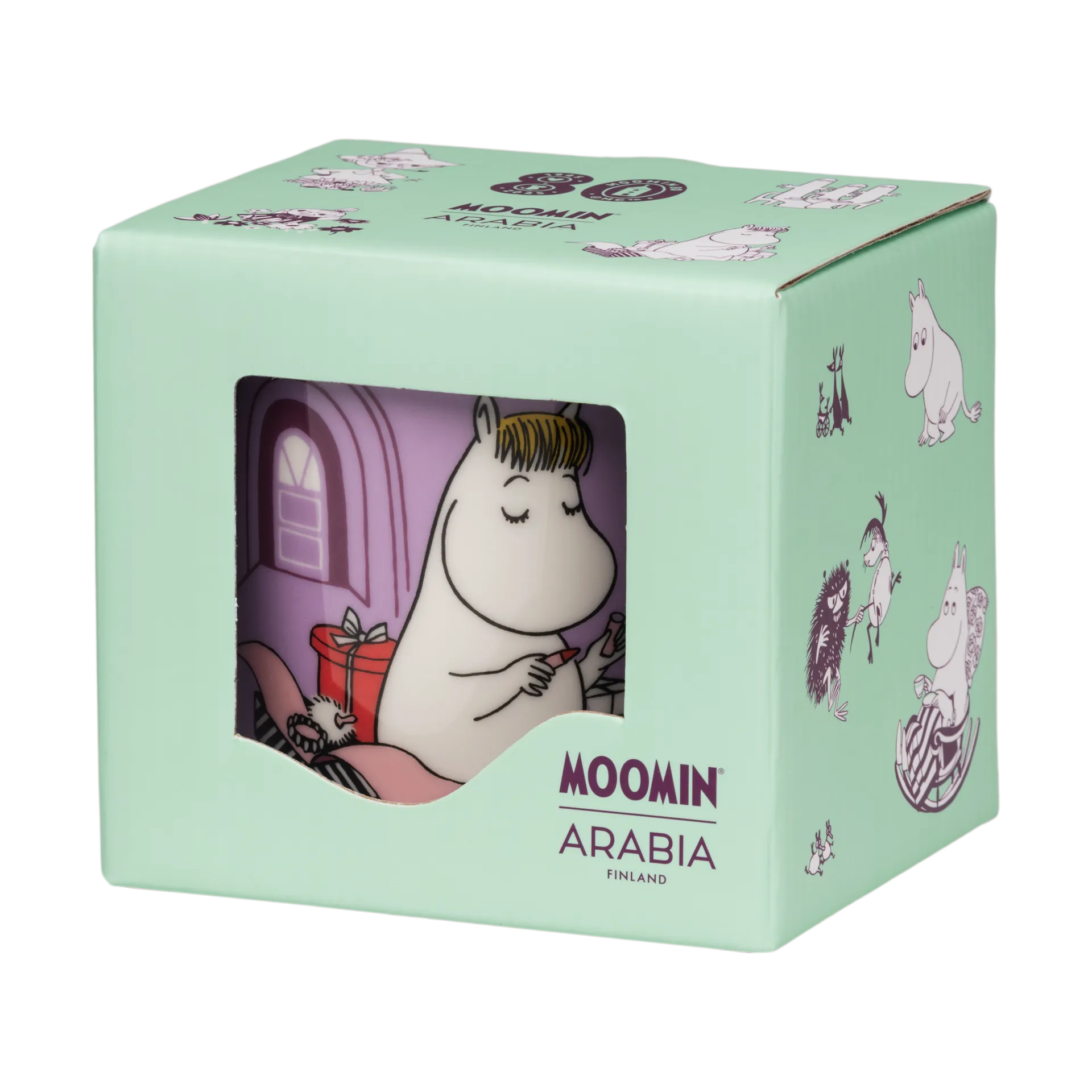 Snorkmaiden 姆明马克杯 80th Anniversary, 30 cl Moomin Arabia