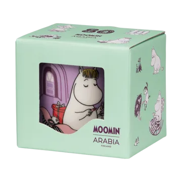 Snorkmaiden 姆明马克杯 80th Anniversary - 30 cl - Moomin Arabia