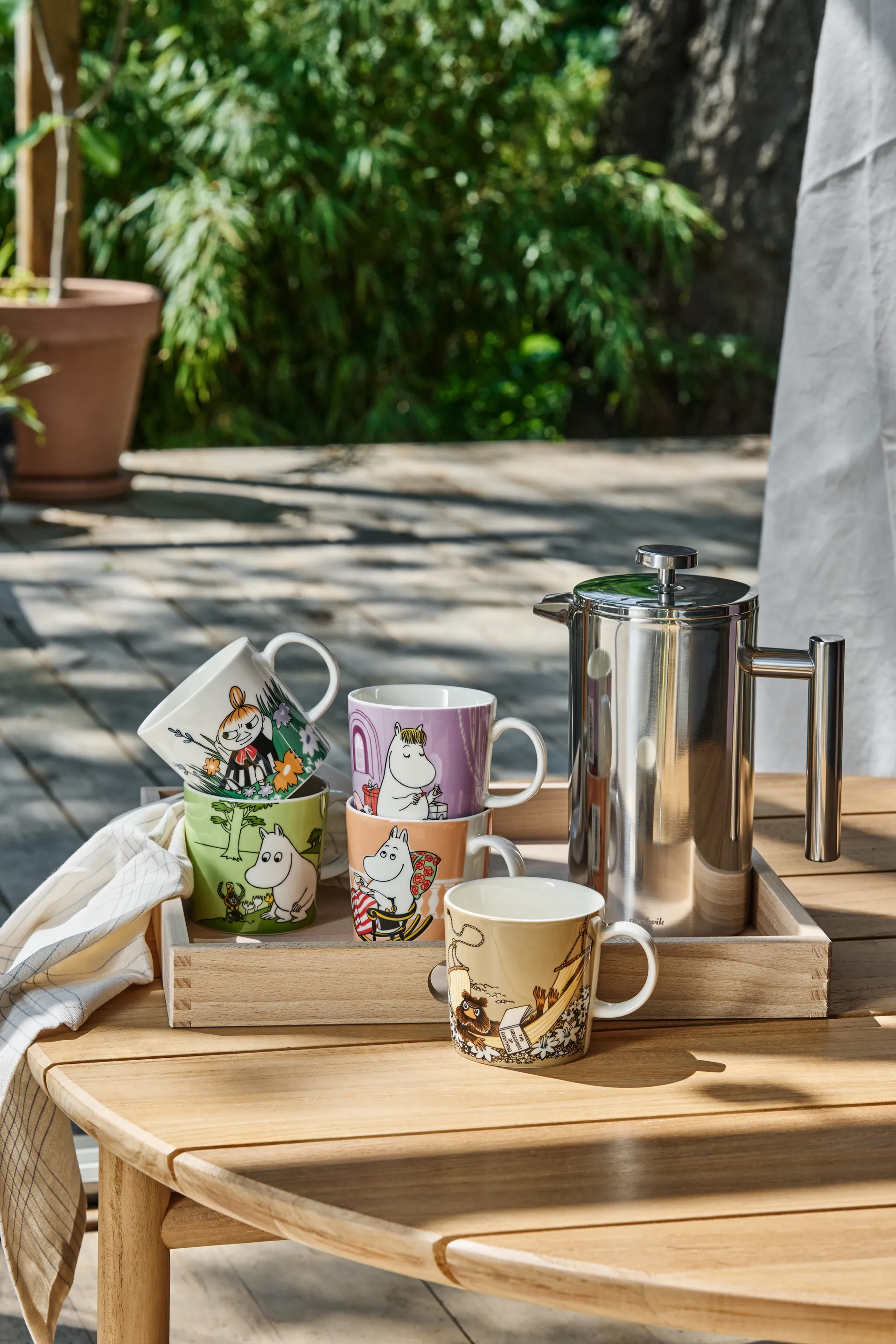 Snorkmaiden 姆明马克杯 80th Anniversary, 30 cl Moomin Arabia